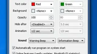 CapsLock Indicator screenshot
