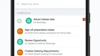 Capsule CRM screenshot