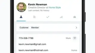 Capsule CRM screenshot