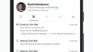 Capsule CRM screenshot