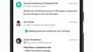 Capsule CRM screenshot