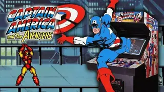 Captain America and Avengers screenshot