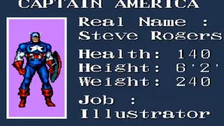 Captain America and Avengers screenshot