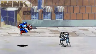 Captain America and Avengers screenshot