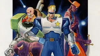 Captain Commando screenshot