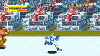 Captain Commando screenshot