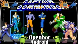 Captain Commando screenshot