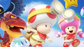 Captain Toad: Treasure Tracker screenshot