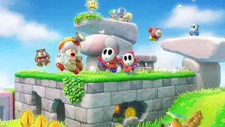 Captain Toad: Treasure Tracker screenshot
