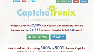 Captcha Tronix screenshot