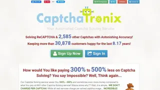 Captcha Tronix screenshot