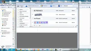 CaptchaSniper screenshot