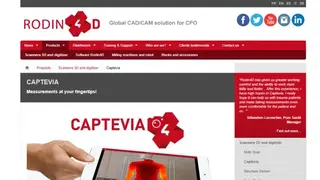Captevia screenshot