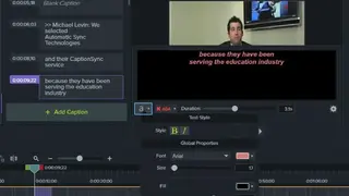 Caption screenshot