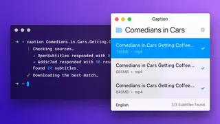 Caption screenshot