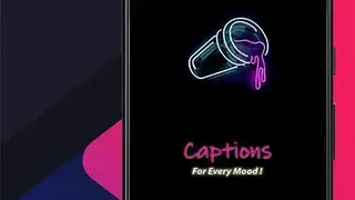 Captions – For every mood screenshot