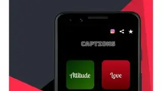 Captions – For every mood screenshot