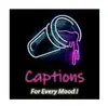 Captions – For every mood