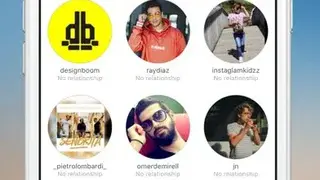 Captivate – Mass follow, unfollow and like tool screenshot
