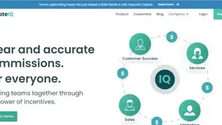 CaptivateIQ screenshot