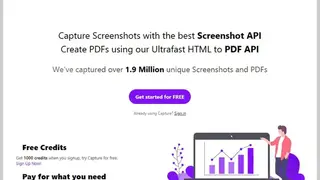 Capture by Techulus screenshot