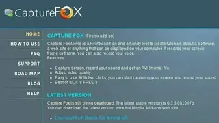 Capture Fox screenshot