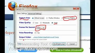 Capture Fox screenshot