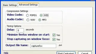 Capture Fox screenshot