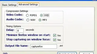 Capture Fox screenshot