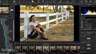 Capture NX-D screenshot