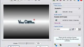 Captureflux screenshot