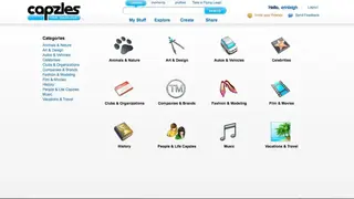 Capzles screenshot