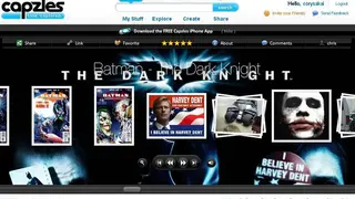 Capzles screenshot