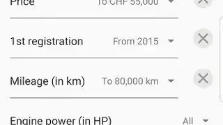 Car Market Switzerland screenshot