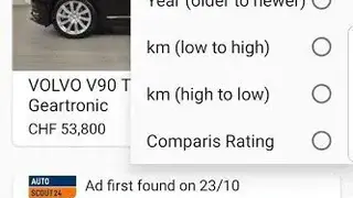 Car Market Switzerland screenshot