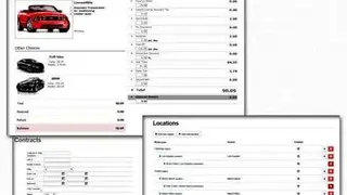 Car Rental Solutions screenshot