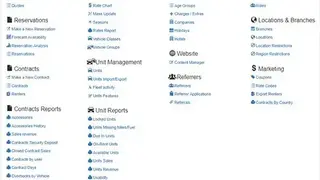 Car Rental Solutions screenshot