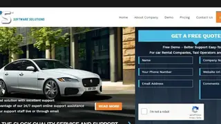 Car Renting Solution screenshot