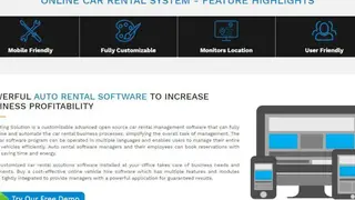 Car Renting Solution screenshot