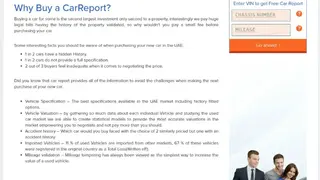 Car Report screenshot