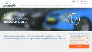 Car Report screenshot