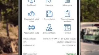 Car Scanner ELM OBD2 screenshot