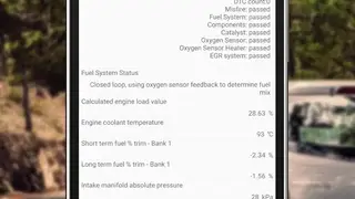 Car Scanner ELM OBD2 screenshot
