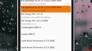 Car Scanner ELM OBD2 screenshot