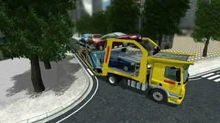 Car Transport Simulator screenshot