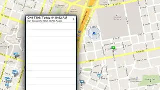 Car2Go screenshot