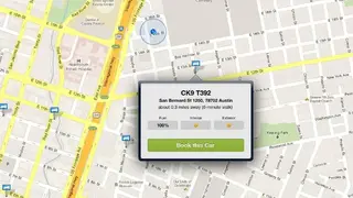 Car2Go screenshot