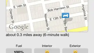 Car2Go screenshot