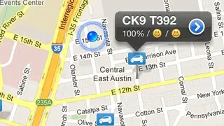 Car2Go screenshot
