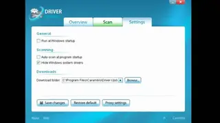 Carambis Driver Updater screenshot